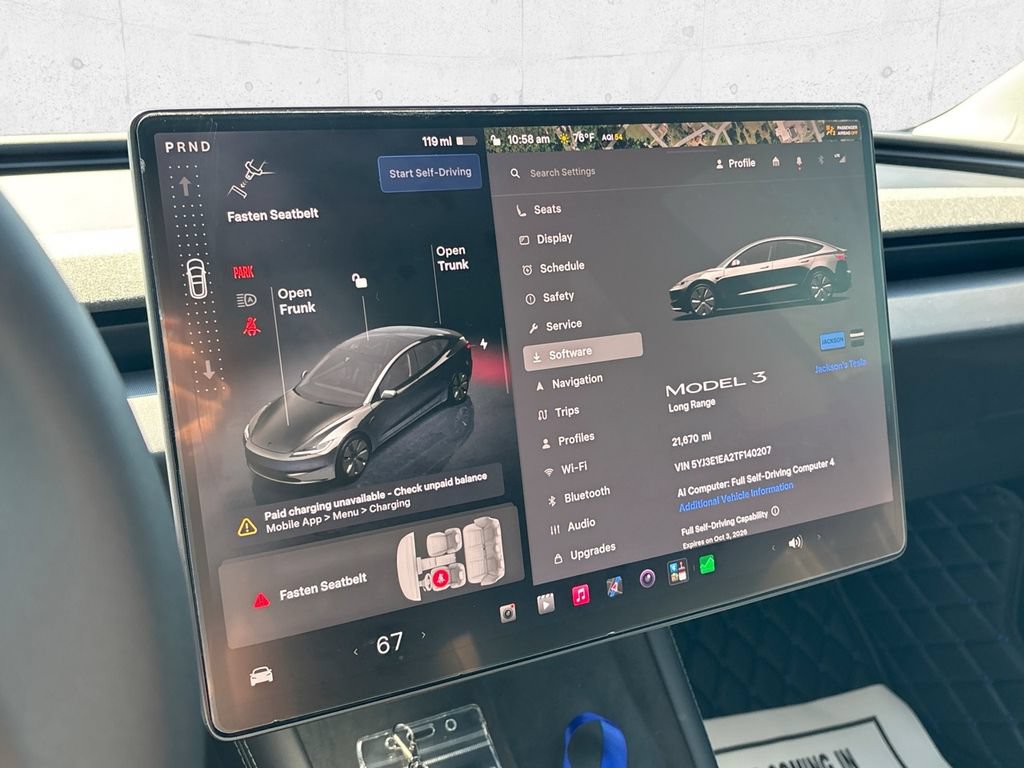 Used 2026 Tesla Model 3 RWD image 40