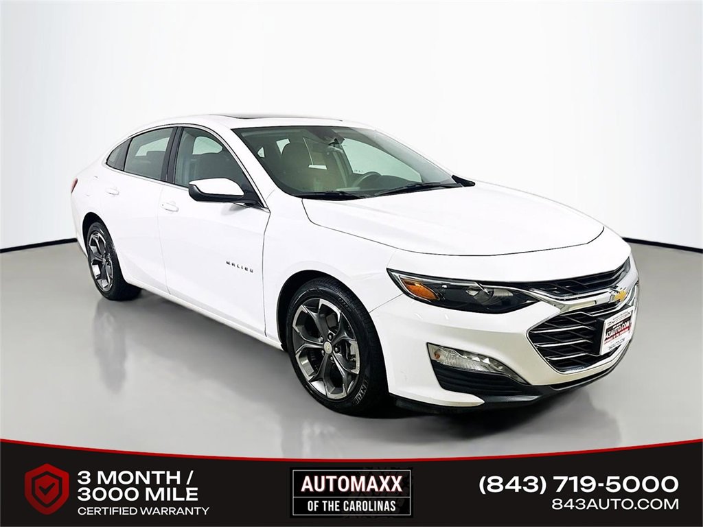 Used 2024 Chevrolet Malibu LT
