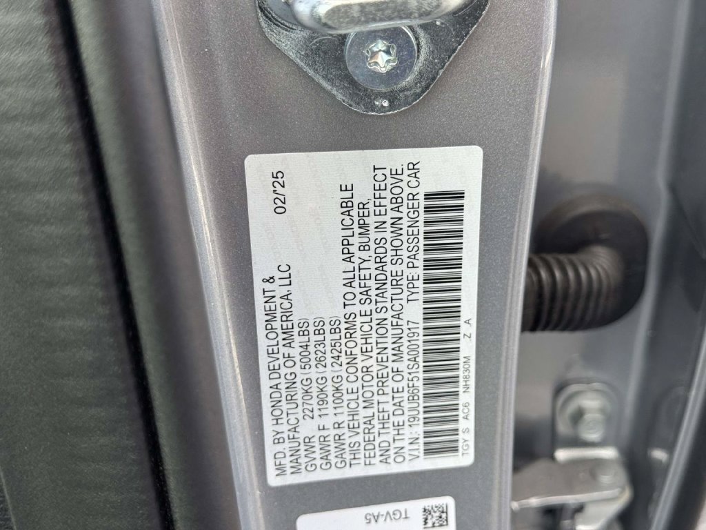 Certified 2025 Acura TLX w/ A-SPEC Package AWD/4WD image 33