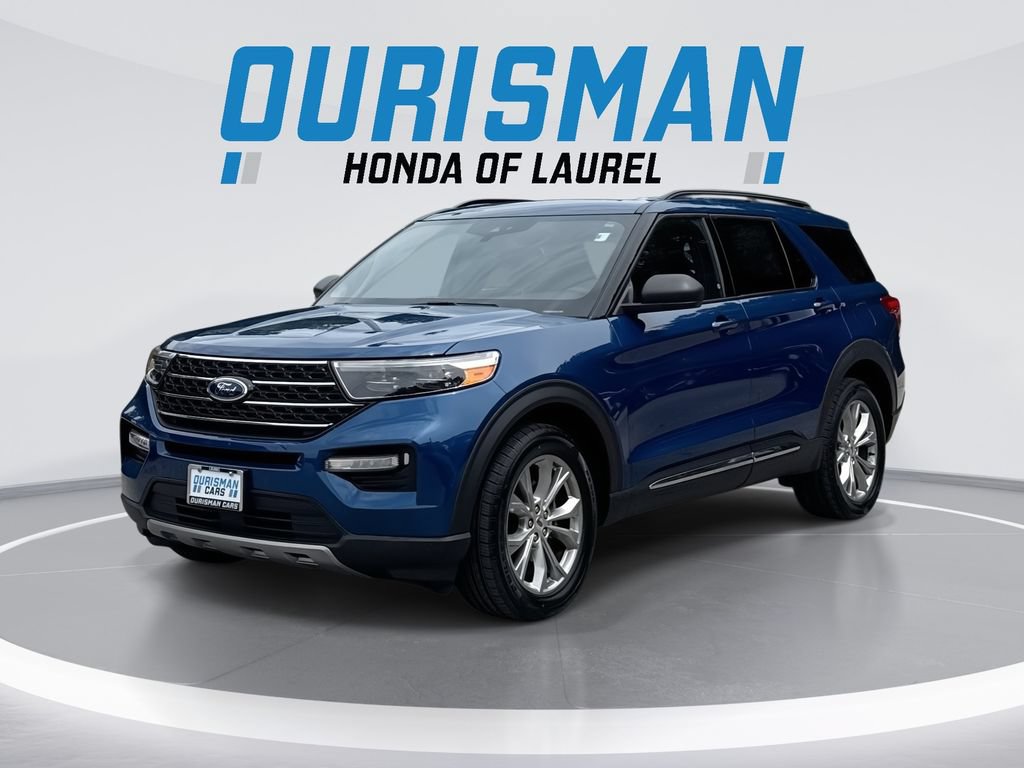 Used 2020 Ford Explorer XLT w/ Equipment Group 202A AWD/4WD image 1