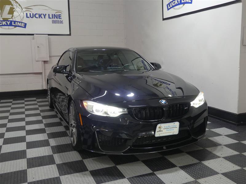 Used 2017 BMW M4 Convertible RWD image 5
