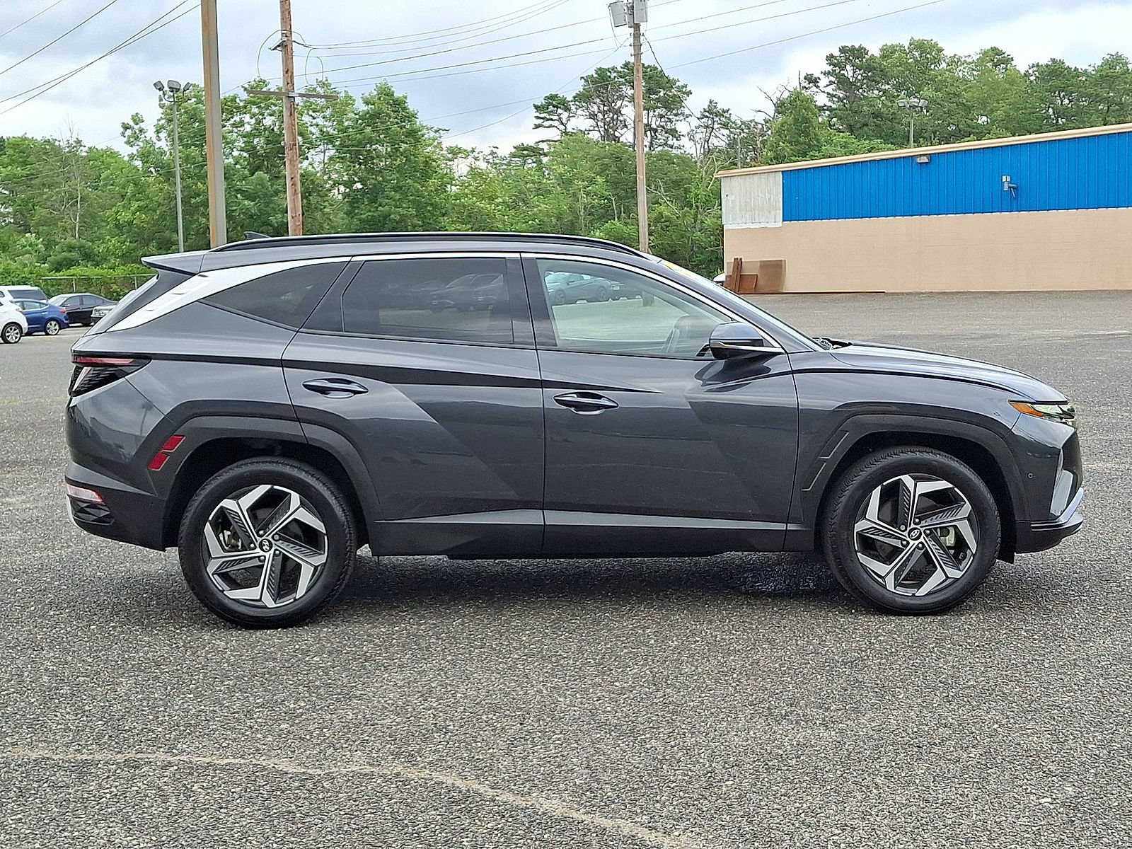 Certified 2024 Hyundai Tucson Limited AWD/4WD image 32