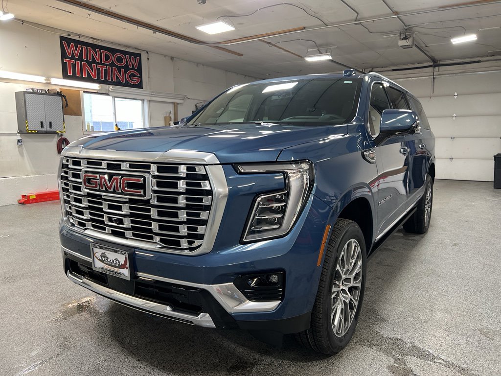 New 2026 GMC Yukon XL Denali w/ Sun & Power Step Package AWD/4WD image 1