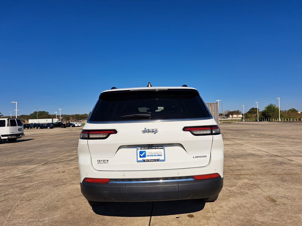 Used 2023 Jeep Grand Cherokee L Laredo image 6