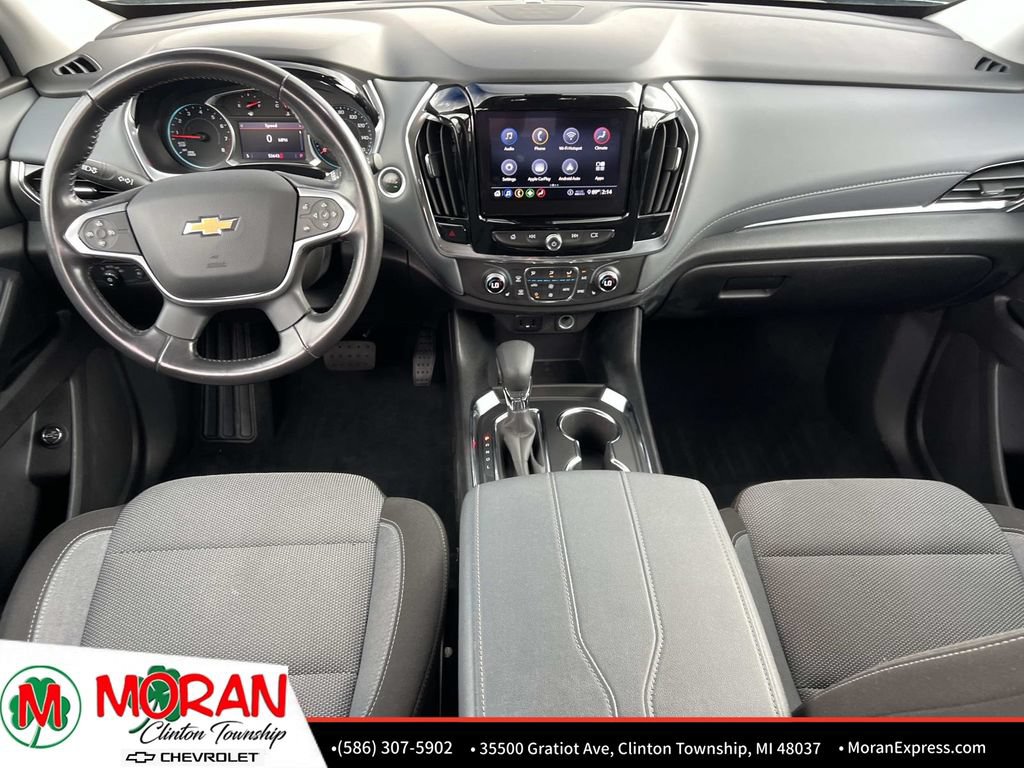 Certified 2021 Chevrolet Traverse LT FWD image 15