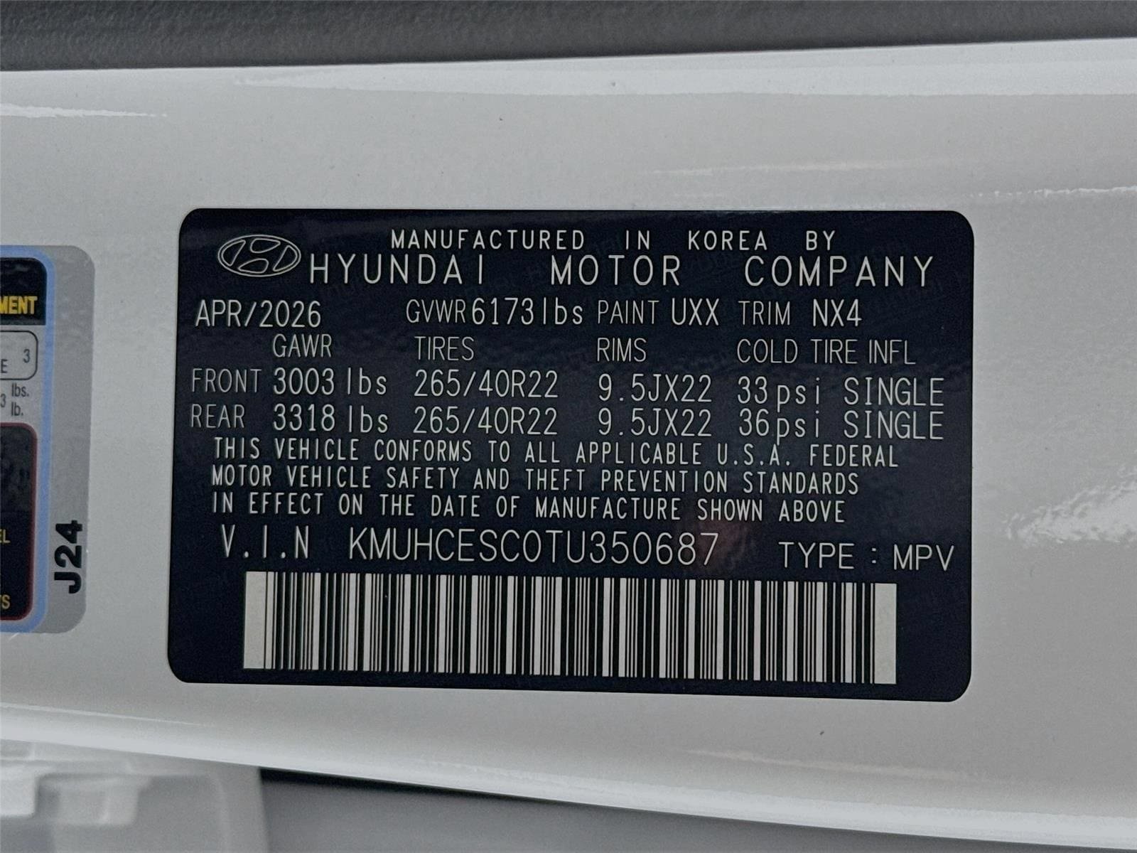 New 2026 Genesis GV80 3.5T Prestige AWD/4WD image 34