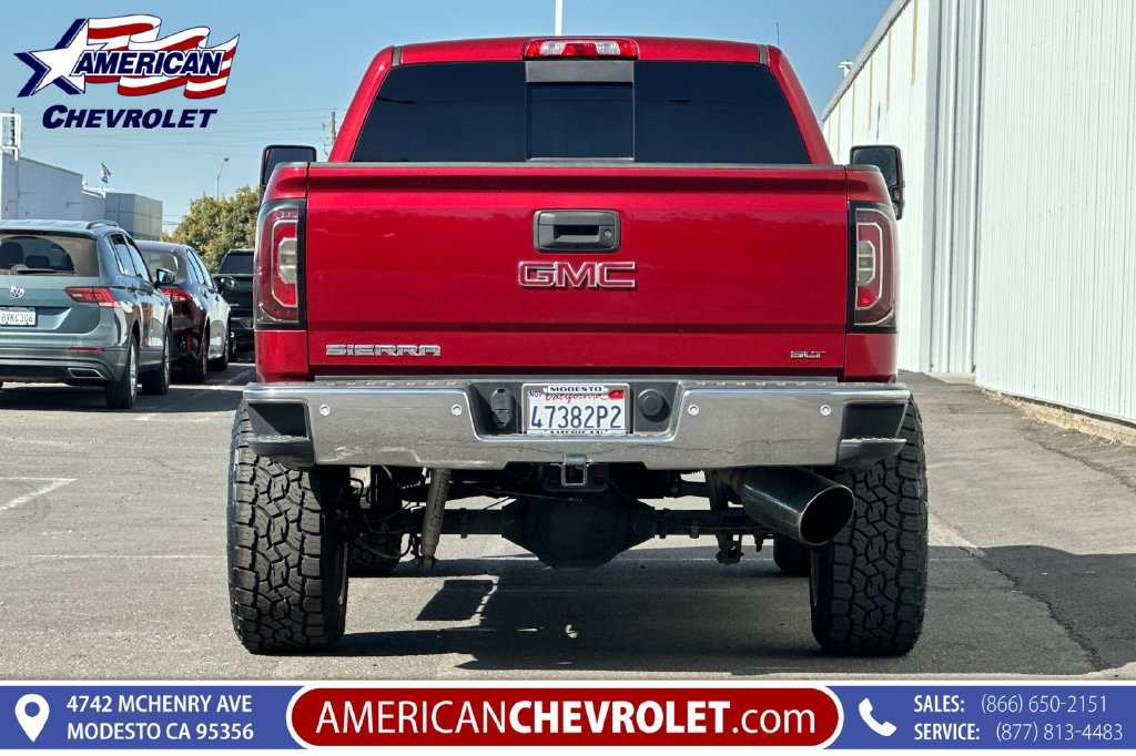 Used 2018 GMC Sierra 1500 SLT AWD/4WD image 5