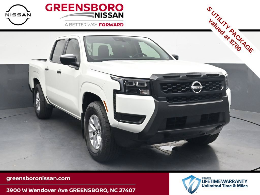 Certified 2026 Nissan Frontier S w/ S Utility Package