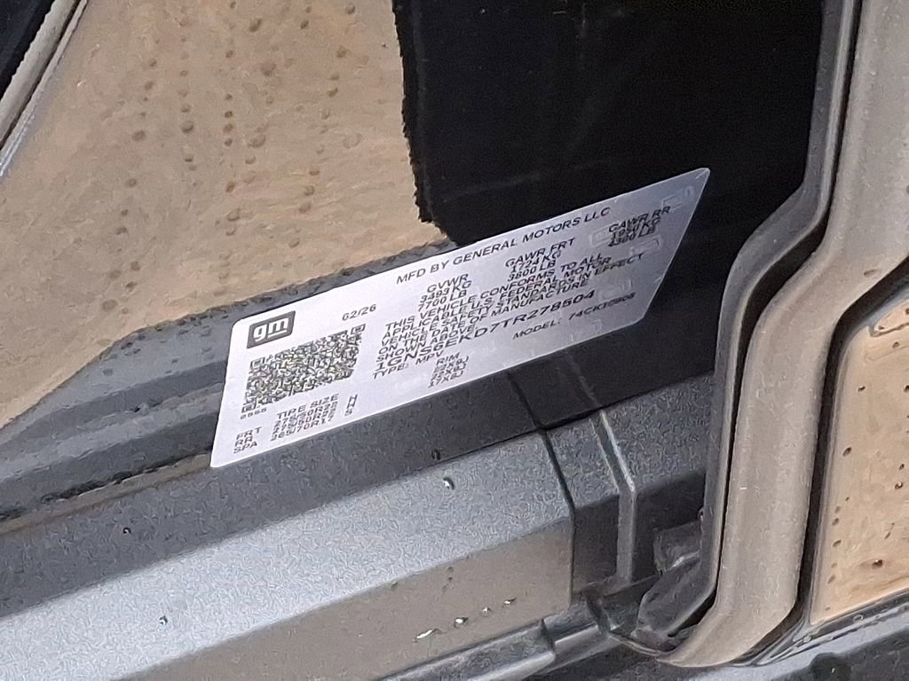 New 2026 Chevrolet Suburban RST w/ Comfort Package image 10