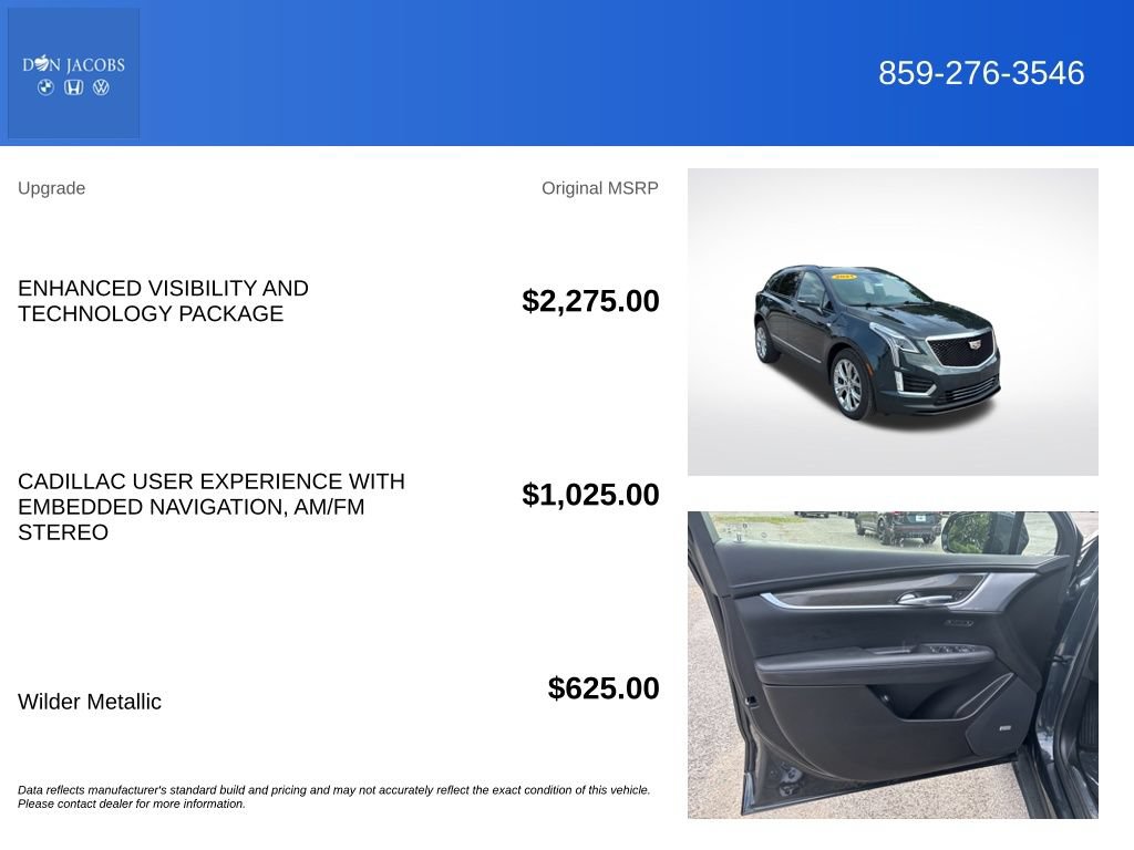 Used 2021 Cadillac XT5 Sportv AWD/4WD image 5