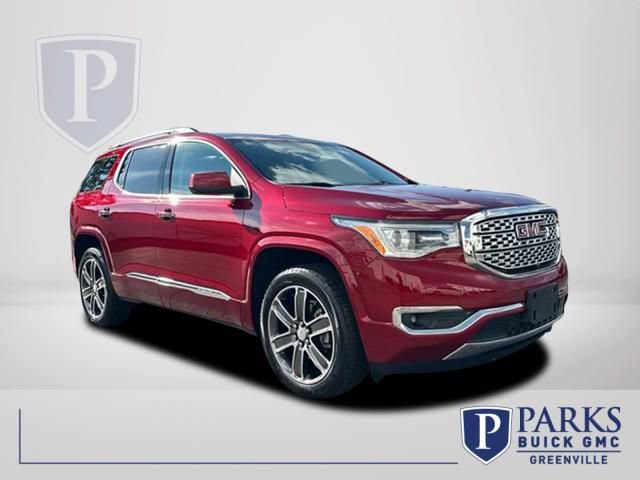 Certified 2019 GMC Acadia Denali w/ Technology Package