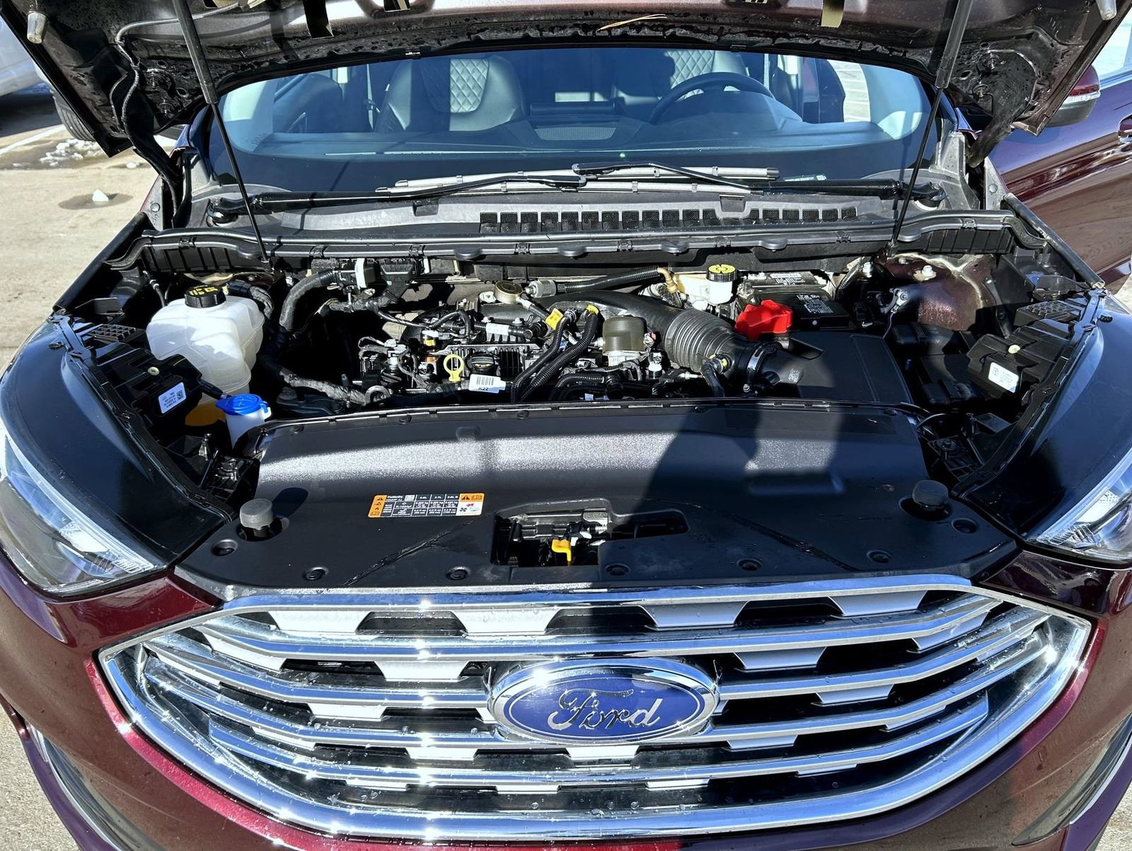 Used 2024 Ford Edge Titanium image 24