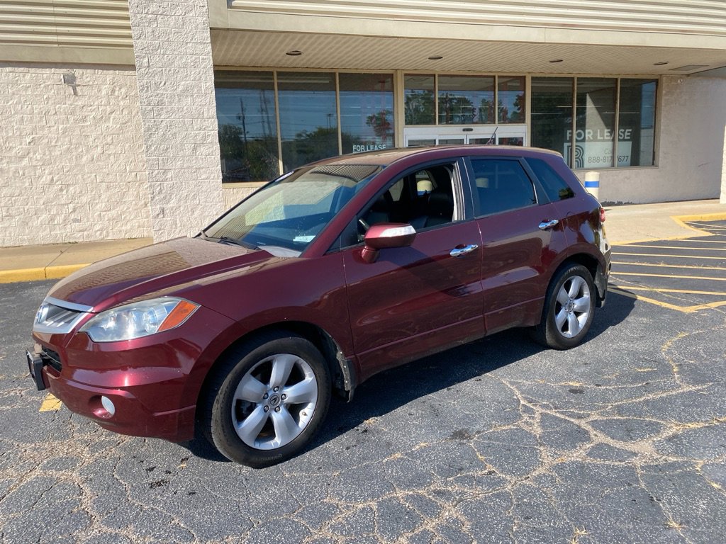 Used 2009 Acura RDX SH-AWD