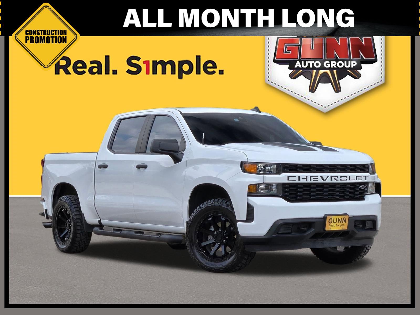 Used 2022 Chevrolet Silverado 1500 Custom w/ Rally Edition