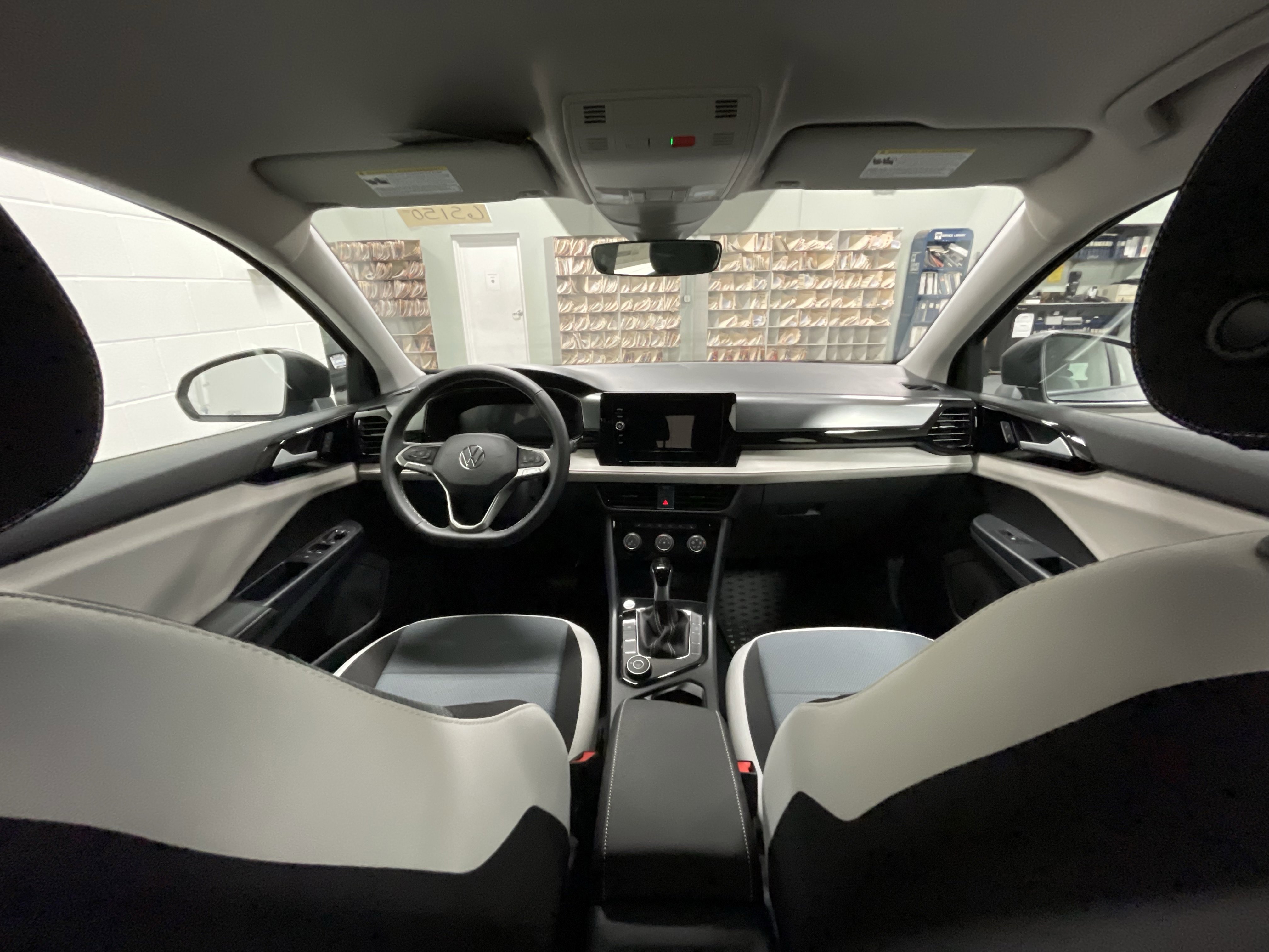 New 2025 Volkswagen Taos S image 17