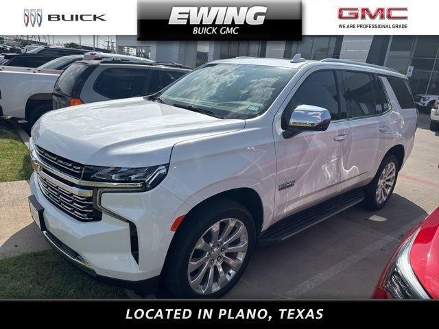 Used 2023 Chevrolet Tahoe Premier w/ Premium Package RWD image 1