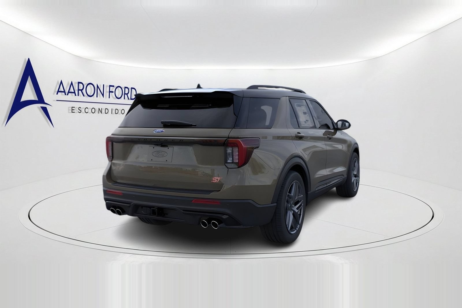 New 2026 Ford Explorer ST w/ Sun And Sound Package AWD/4WD image 9