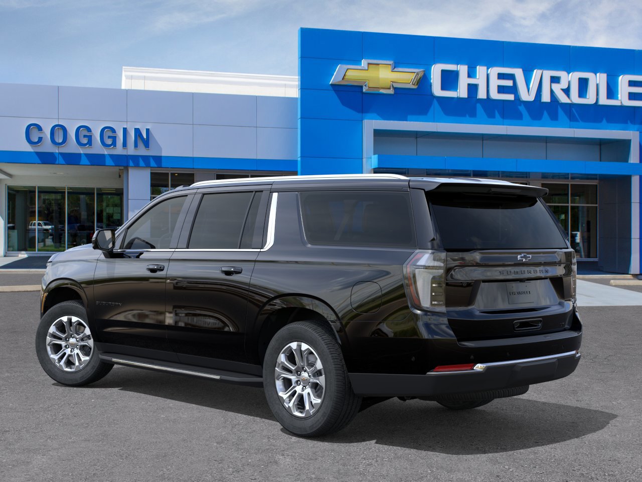 New 2026 Chevrolet Suburban LT w/ Comfort Package AWD/4WD image 3
