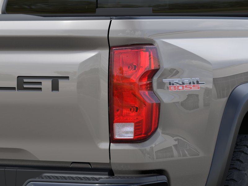 New 2026 Chevrolet Colorado Trail Boss AWD/4WD image 35