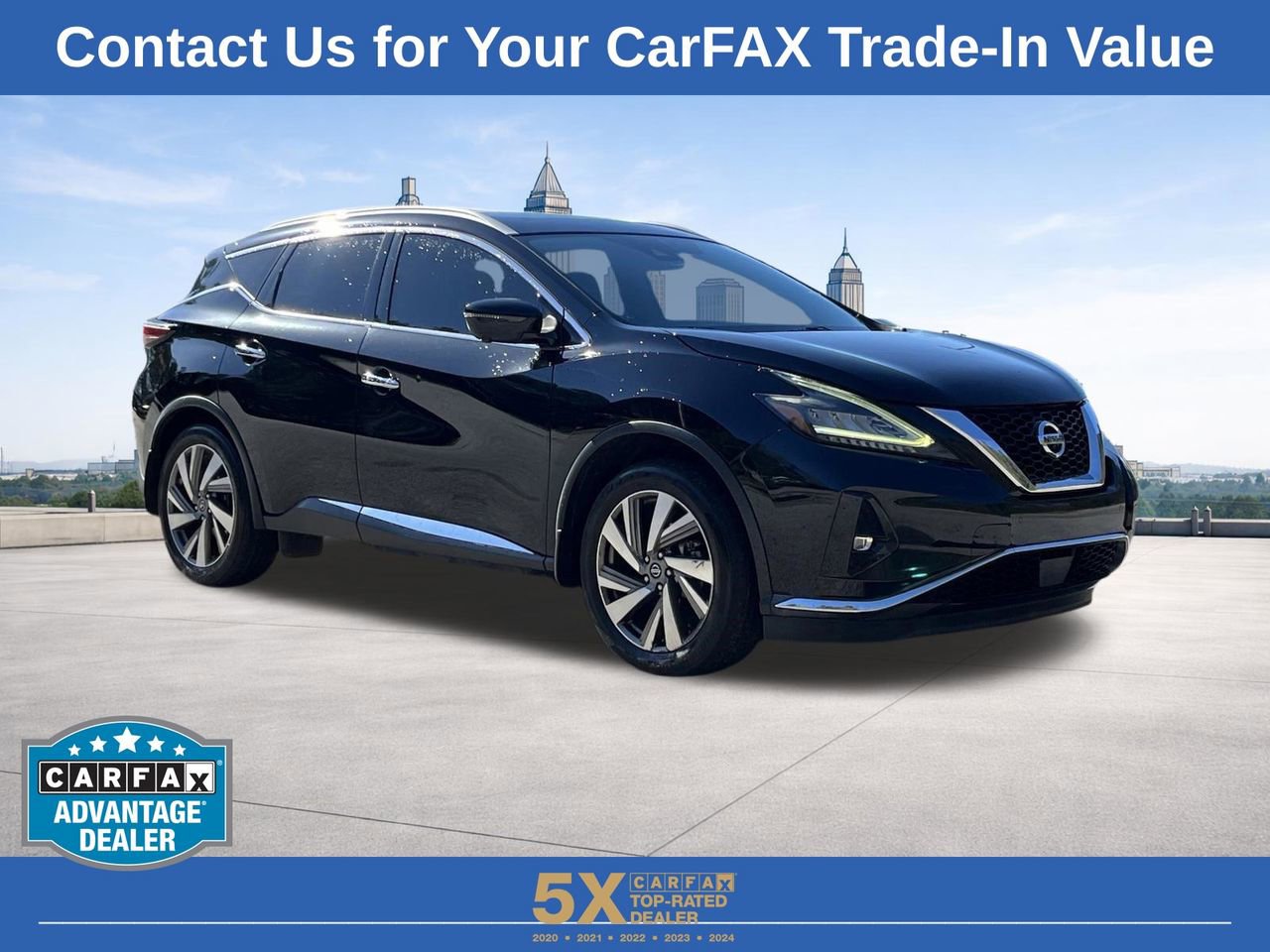 Used 2020 Nissan Murano SL w/ Moonroof Package image 31