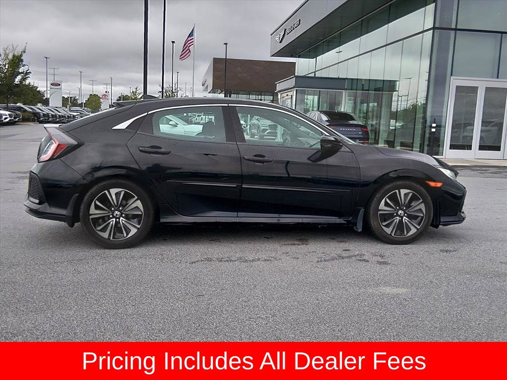 Used 2018 Honda Civic EX image 2