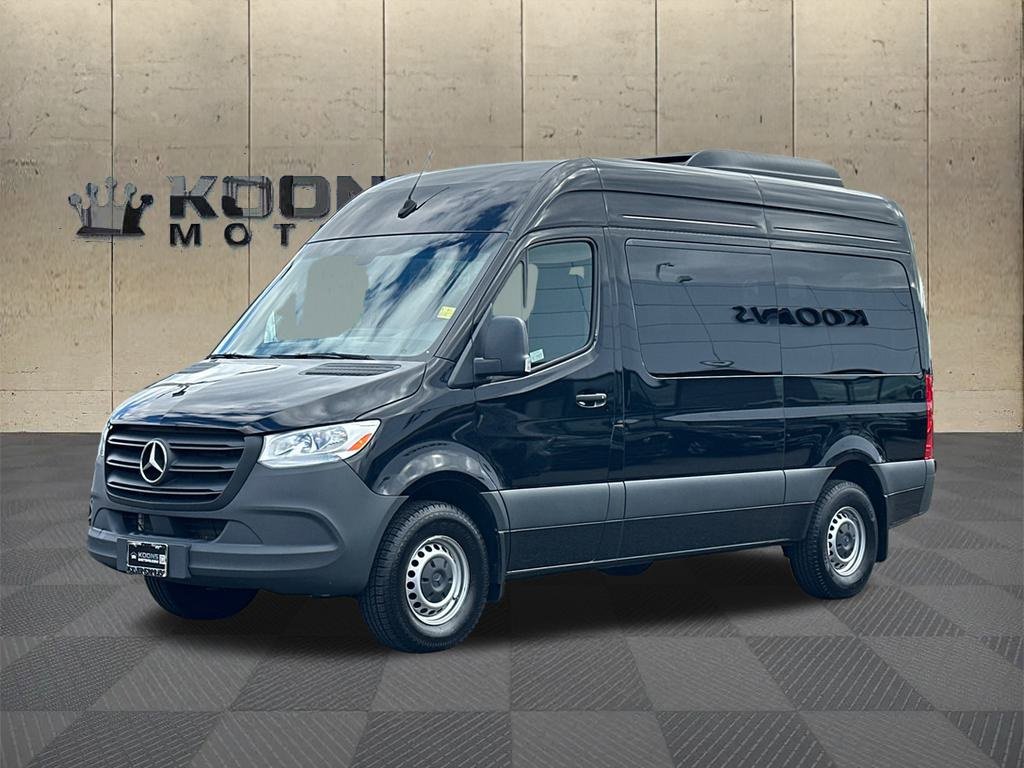 Used 2024 Mercedes-Benz Sprinter 2500