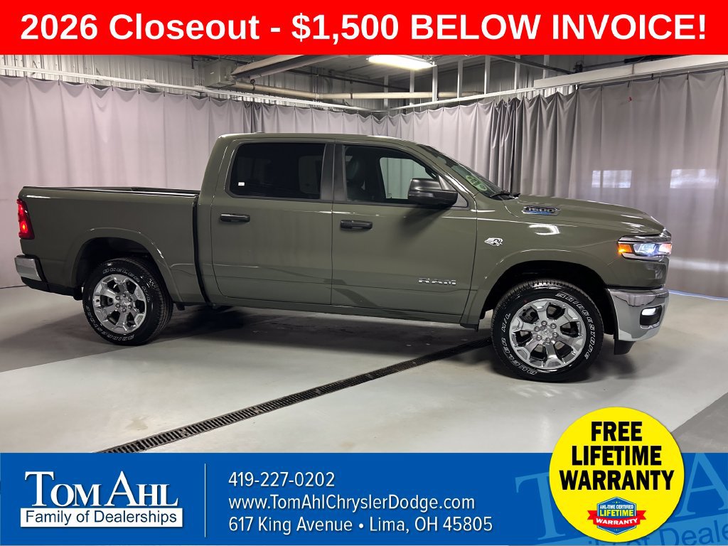 New 2026 RAM 1500 Big Horn AWD/4WD image 8