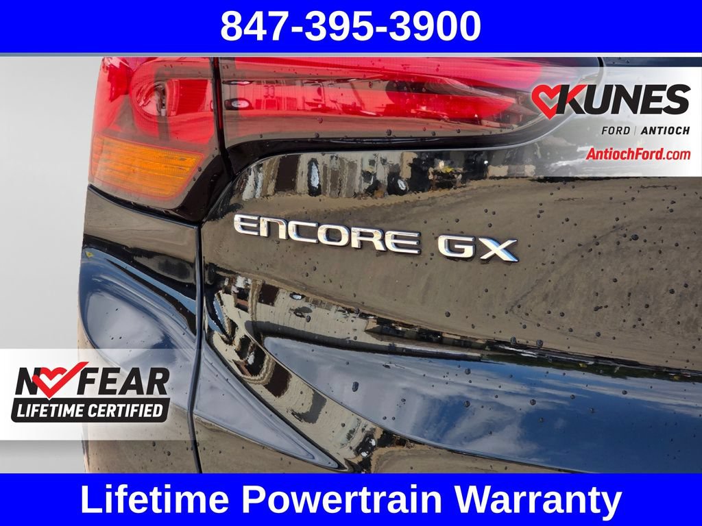 Used 2025 Buick Encore GX Preferred FWD image 10