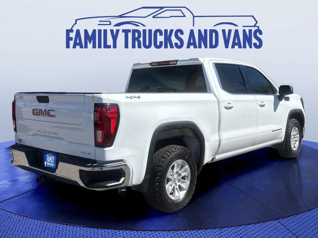 Used 2023 GMC Sierra 1500 SLE image 5