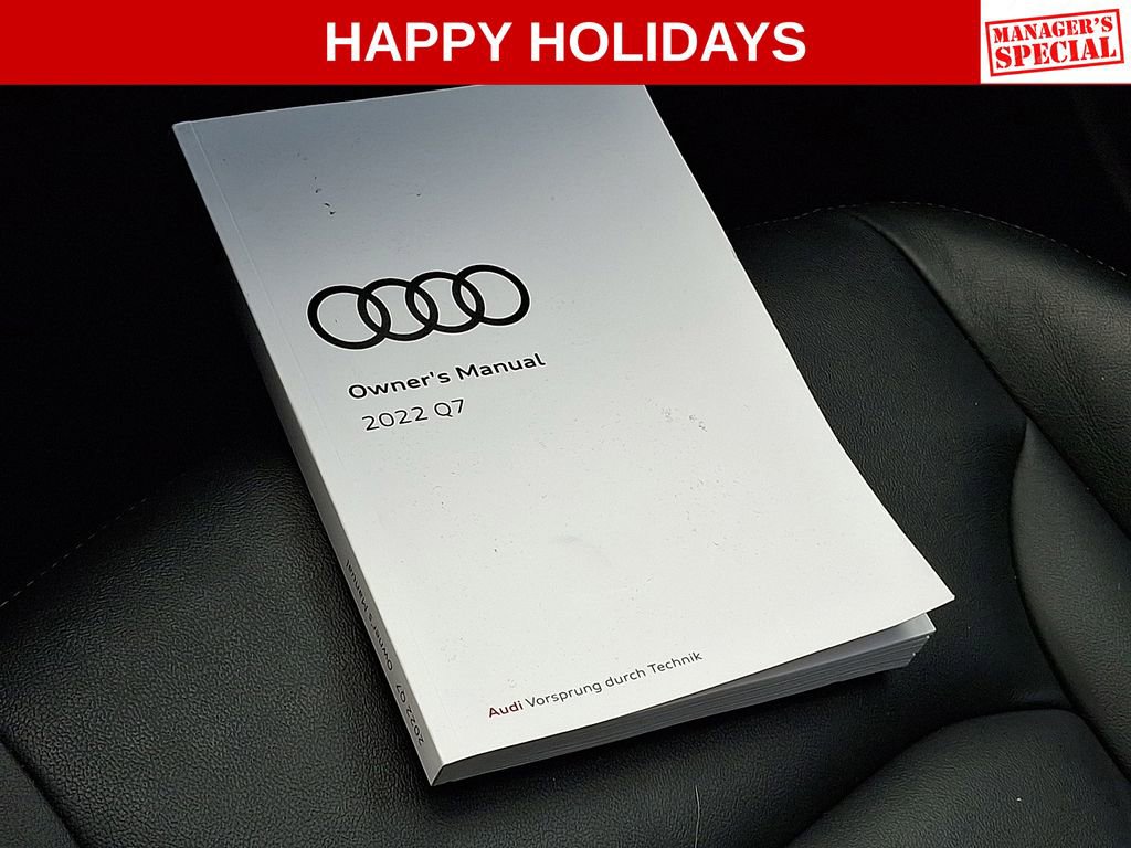 Used 2022 Audi Q7 2.0T Premium w/ Convenience Package image 27