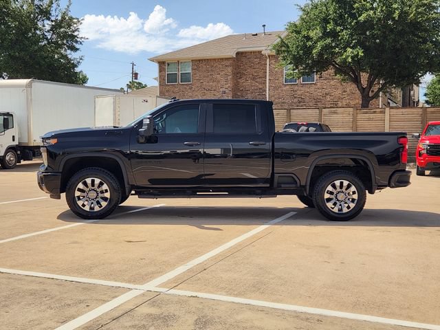 Used 2024 Chevrolet Silverado 2500 Custom w/ Custom Value Package AWD/4WD image 12