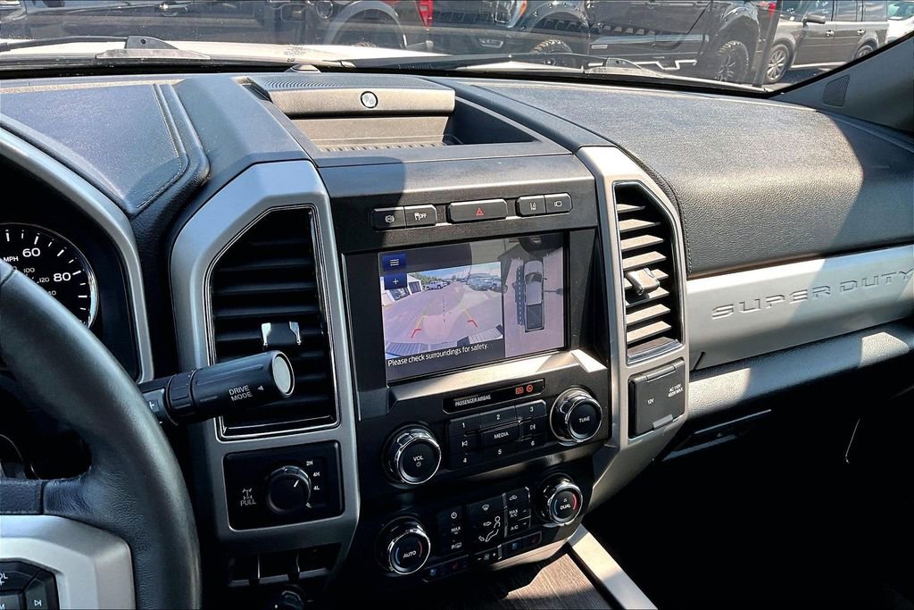 Used 2021 Ford F250 Lariat w/ Lariat Ultimate Package AWD/4WD image 18