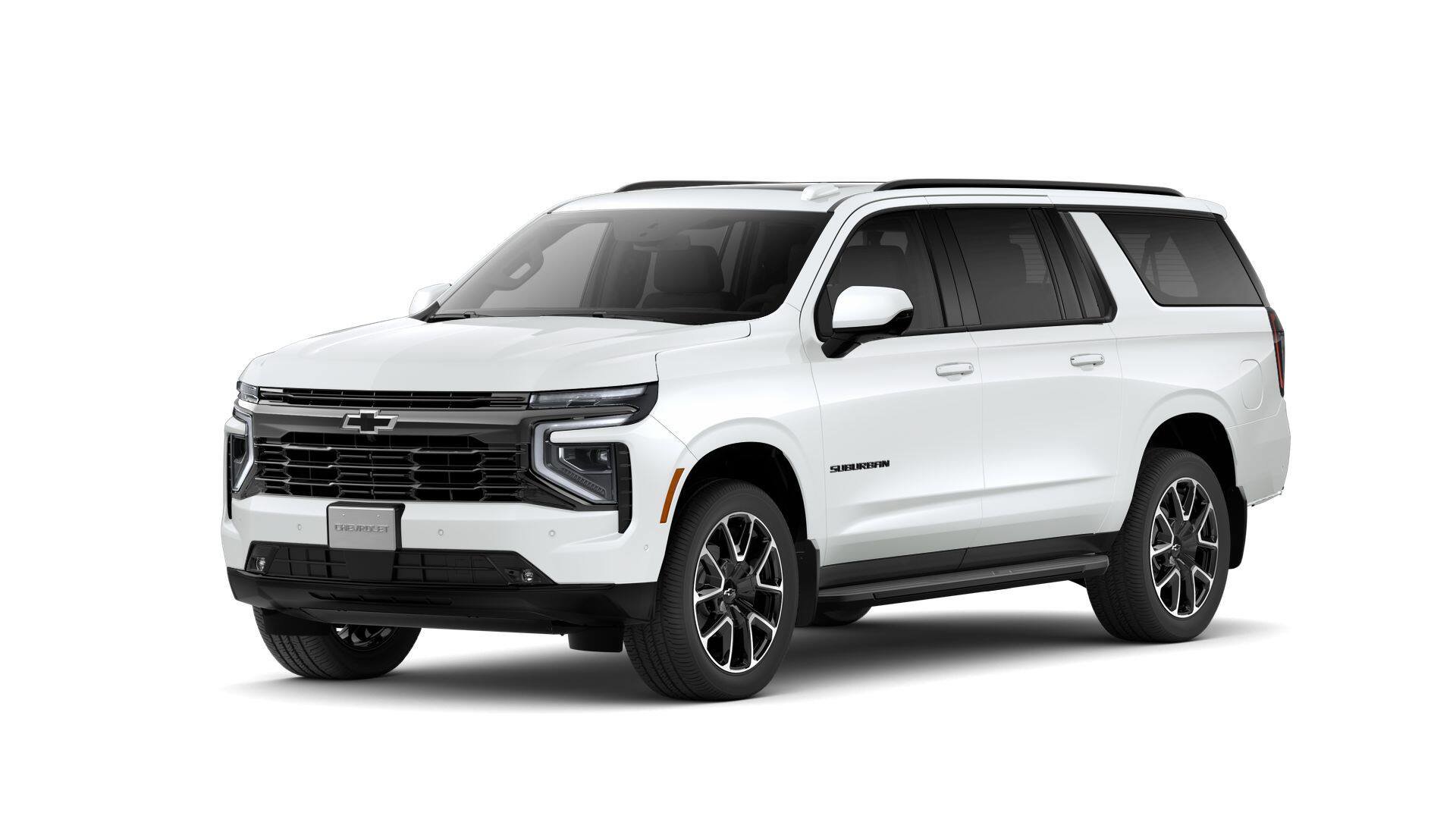 New 2026 Chevrolet Suburban RST AWD/4WD image 25