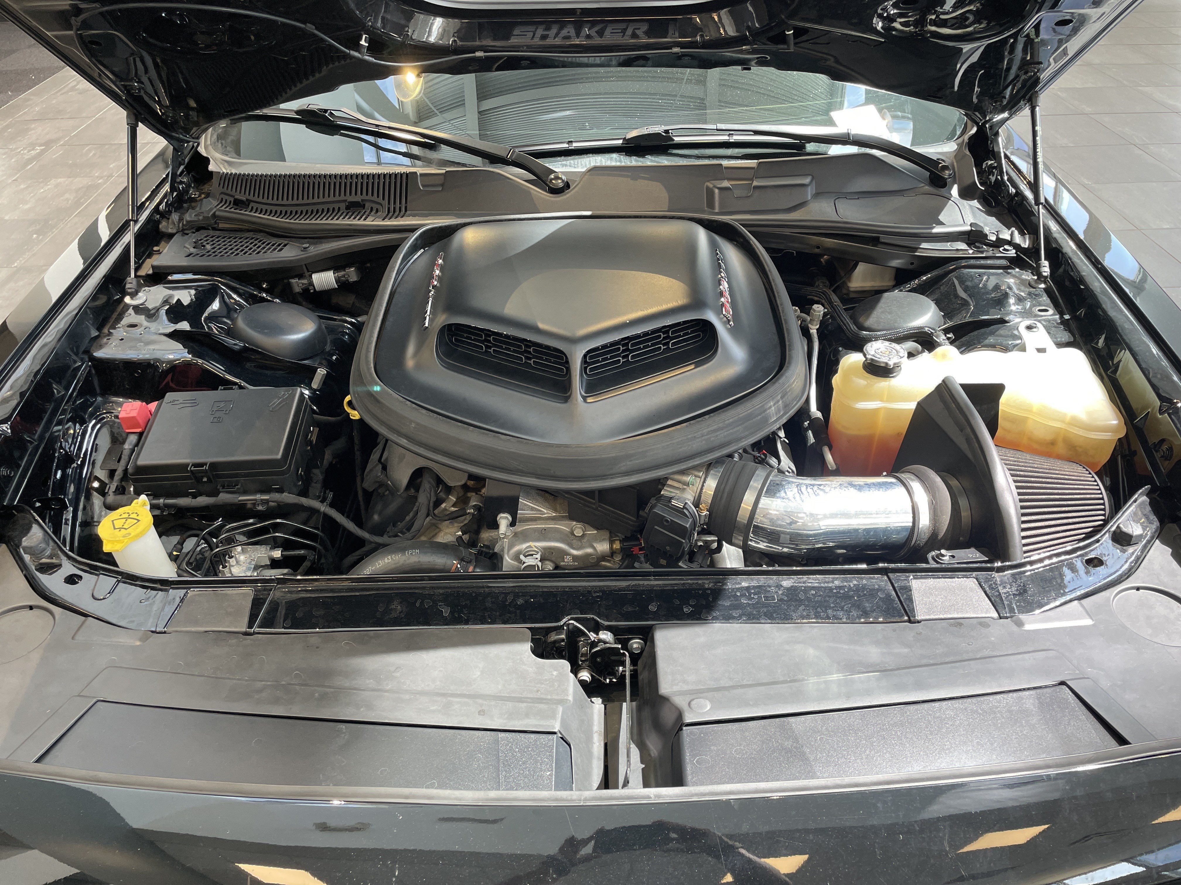 Used 2021 Dodge Challenger R/T Scat Pack w/ Shaker Package RWD image 45