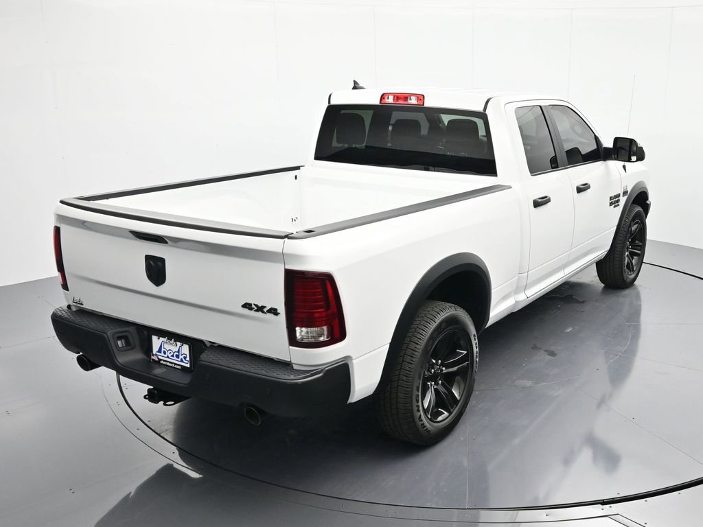 Used 2024 RAM 1500 Classic Warlock w/ Trailer & Traction Group image 33