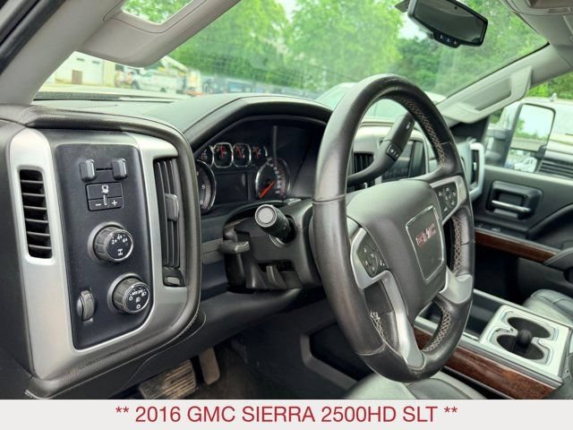 Used 2016 GMC Sierra 2500 SLT w/ Snow Plow Prep Package AWD/4WD image 15