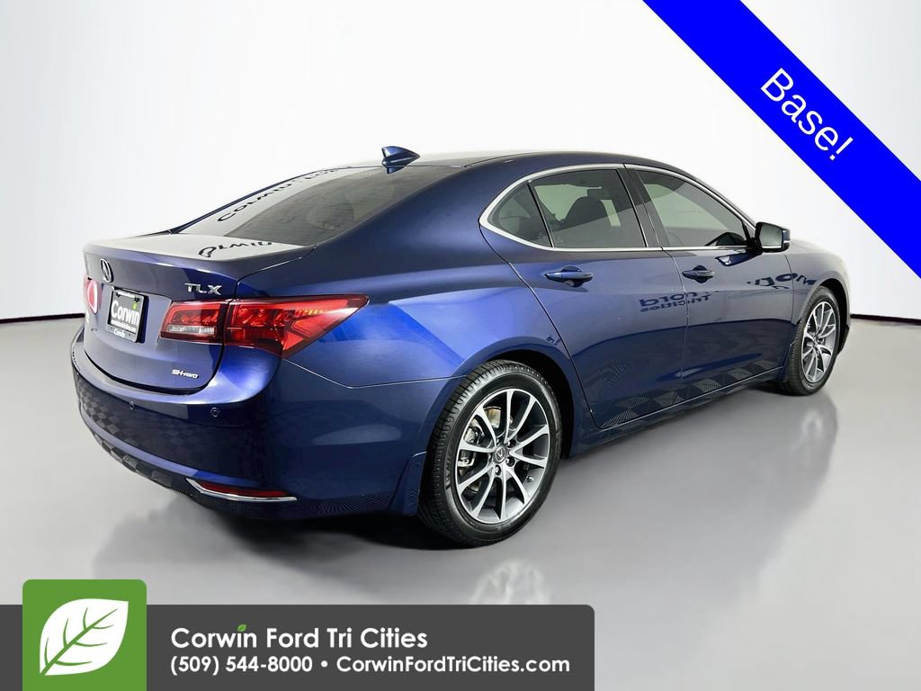 Used 2015 Acura TLX w/ Advance Package AWD/4WD image 14
