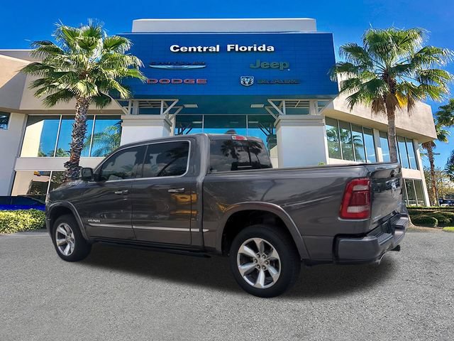 Used 2021 RAM 1500 Limited w/ Body Color Bumper Group AWD/4WD image 7