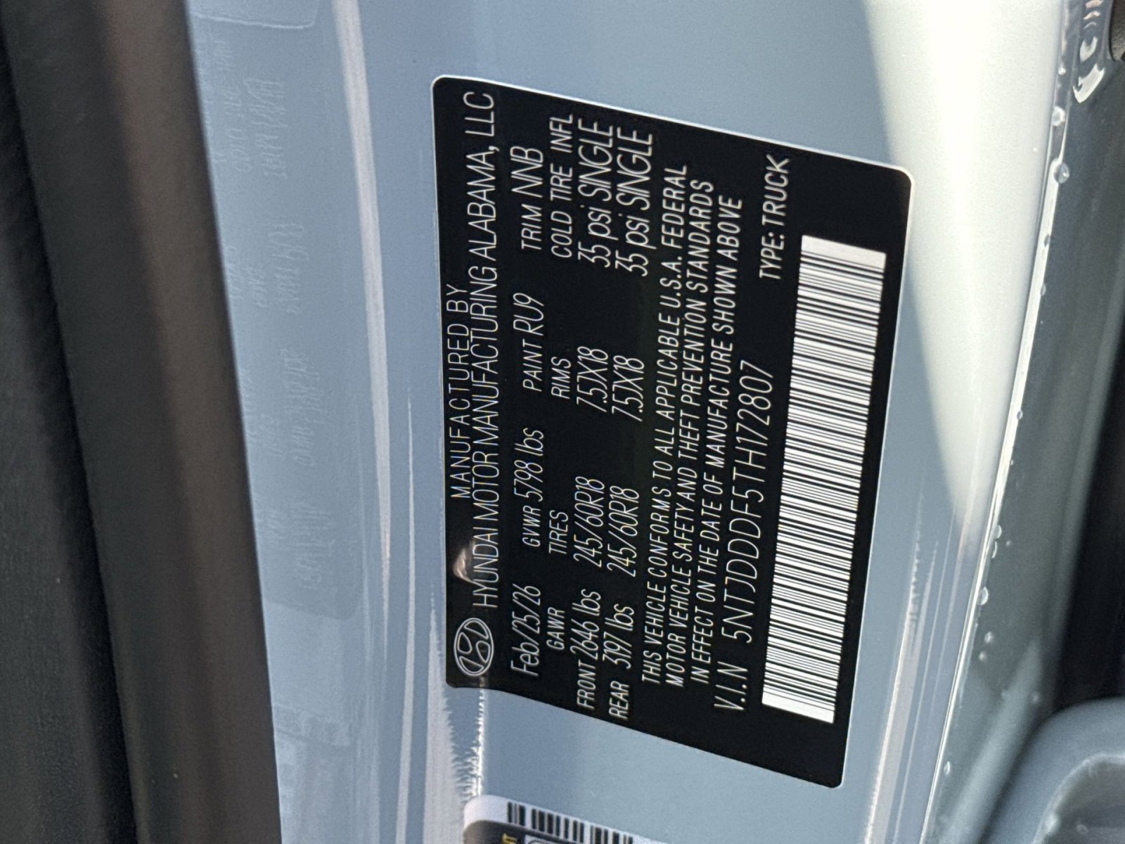 New 2026 Hyundai Santa Cruz XRT image 28