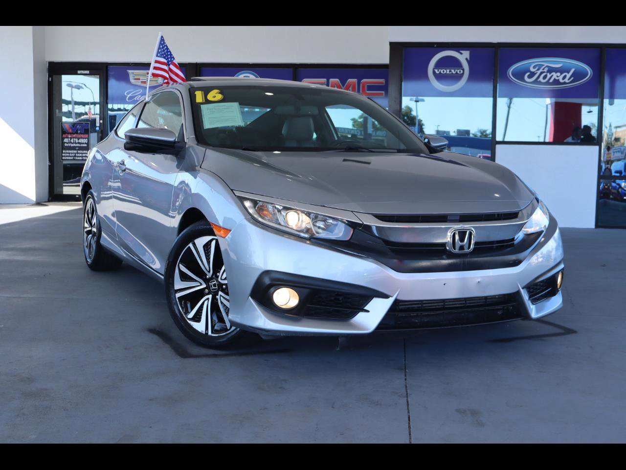 Used 2016 Honda Civic EX-L