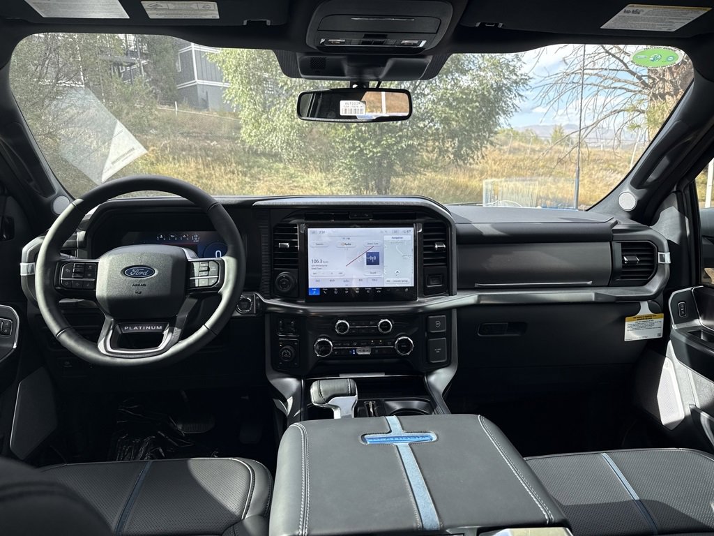 New 2025 Ford F150 Platinum w/ Equipment Group 702A High image 19