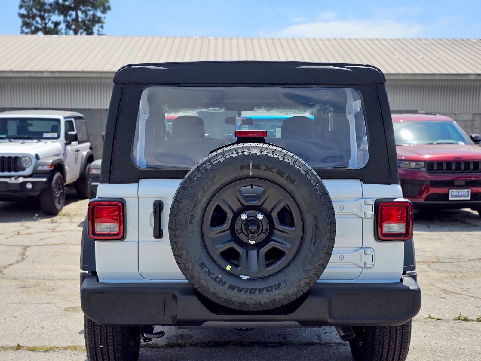 New 2026 Jeep Wrangler Sport AWD/4WD image 6