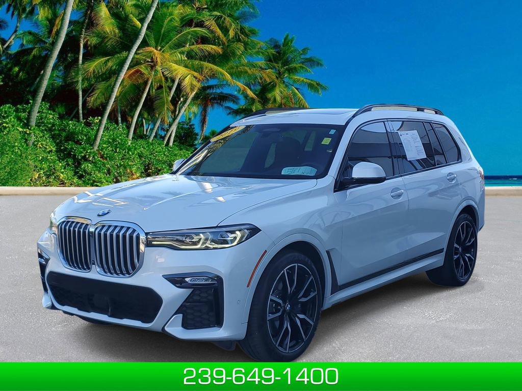 Used 2019 BMW X7 xDrive50i w/ Dynamic Handling Package