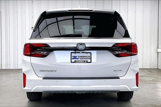 New 2026 Honda Odyssey Elite image 4