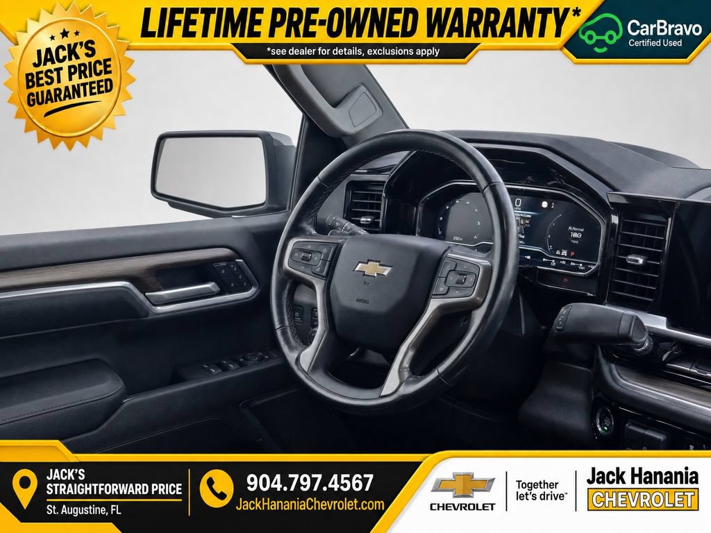 Used 2022 Chevrolet Silverado 1500 High Country w/ Technology Package AWD/4WD image 22