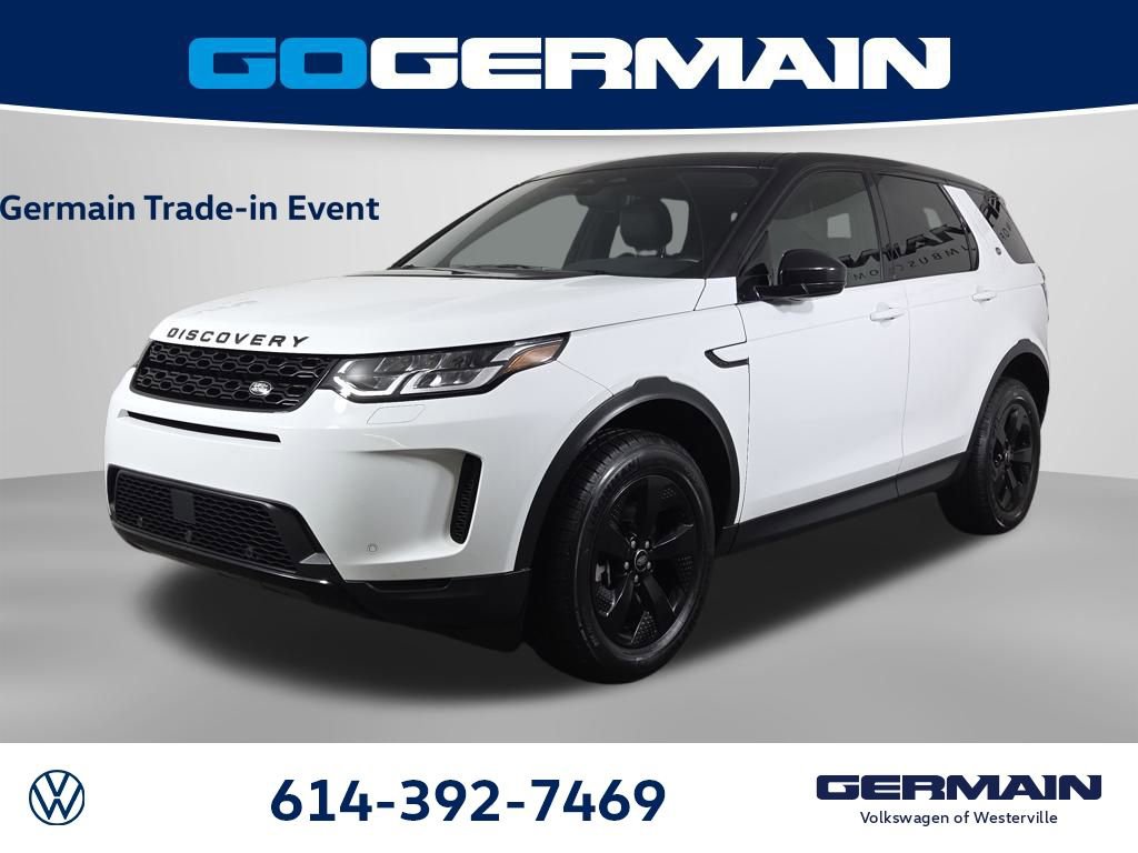 Used 2023 Land Rover Discovery Sport S