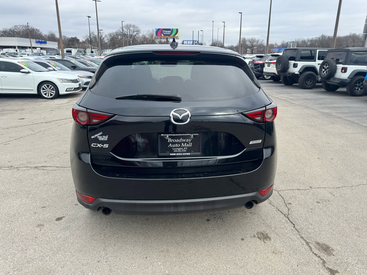 Used 2018 MAZDA CX-5 Grand Touring image 4