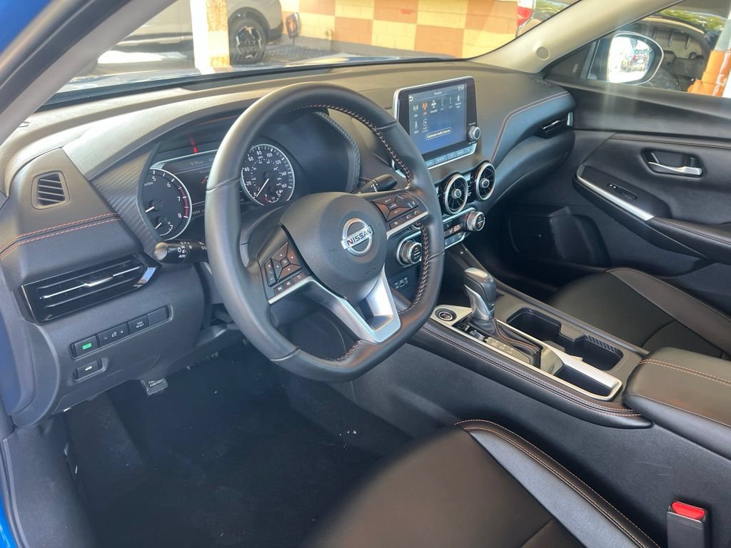 Certified 2023 Nissan Sentra SR w/ SR Premium Package FWD image 6