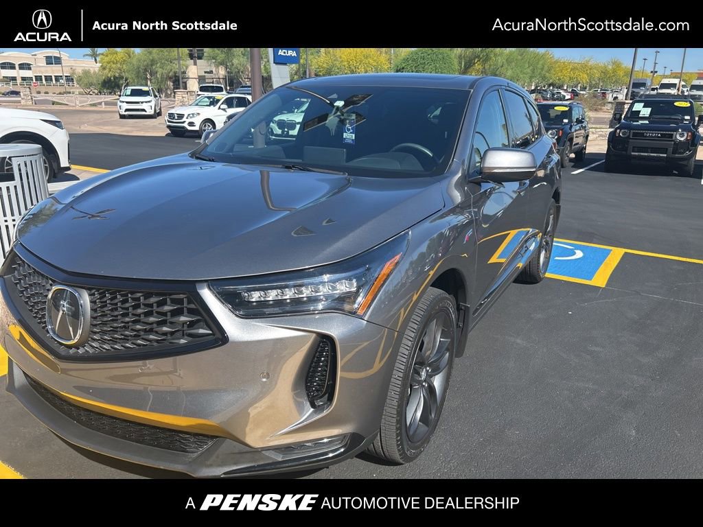 Used 2023 Acura RDX A-Spec