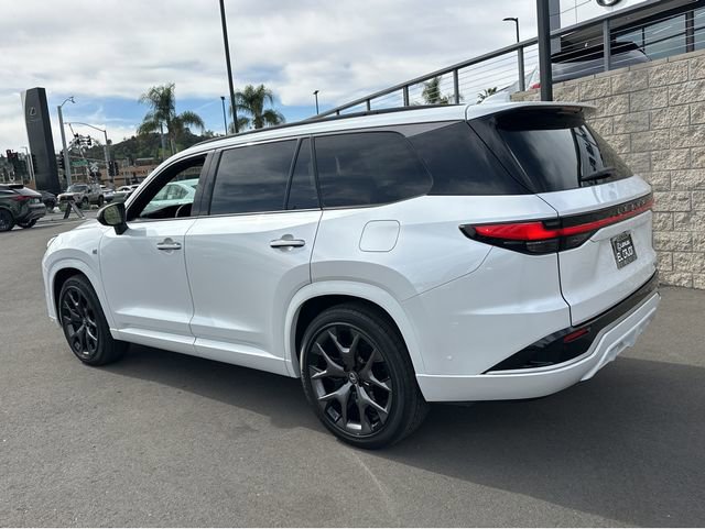 New 2026 Lexus TX 500h AWD image 4